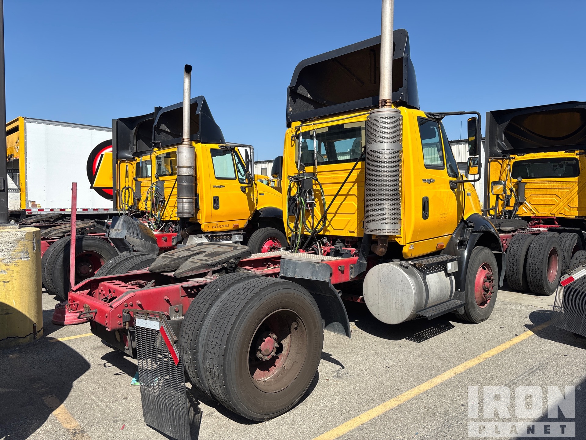 2012 International 8600