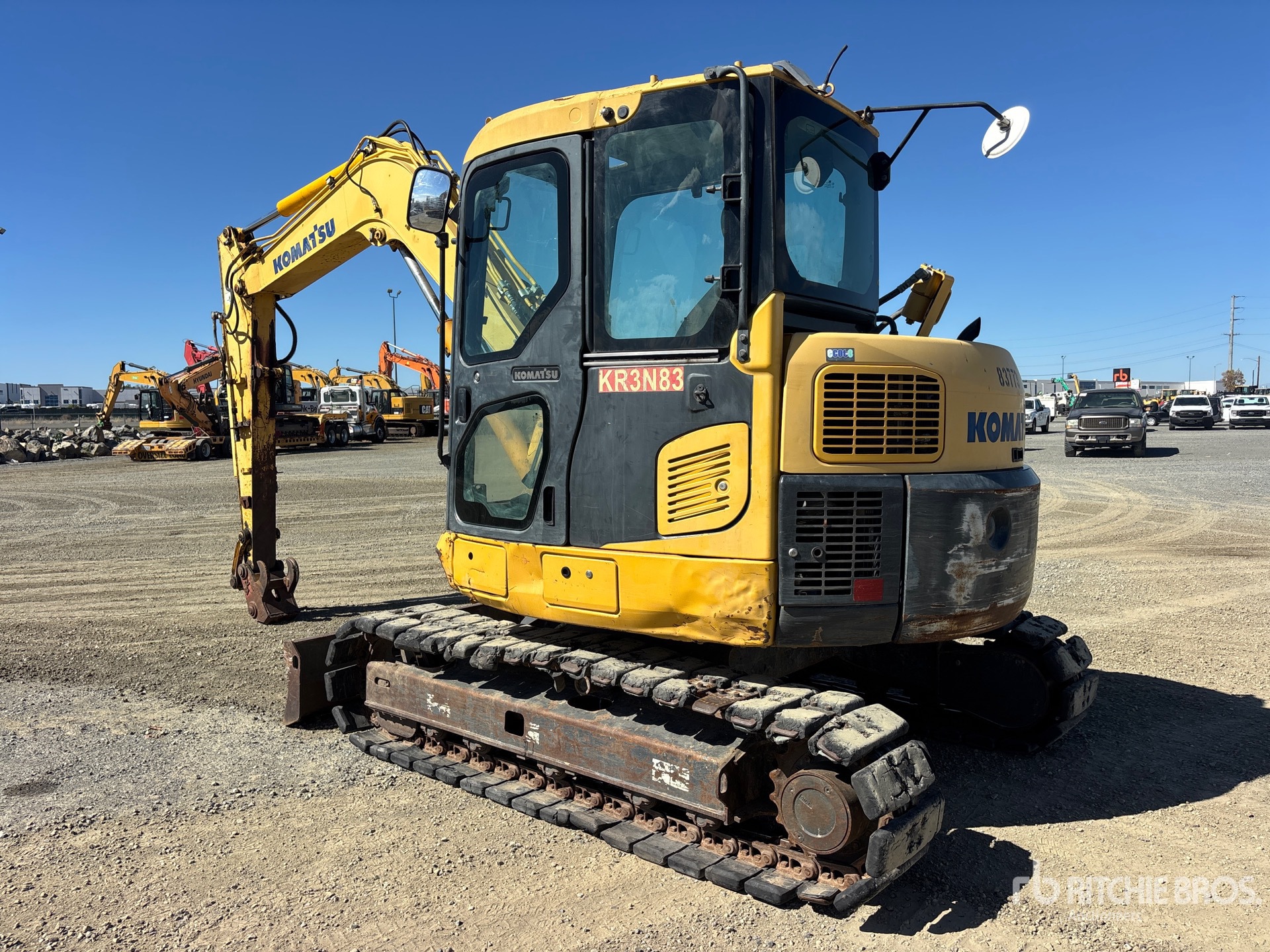 2012 Komatsu PC88MR-8