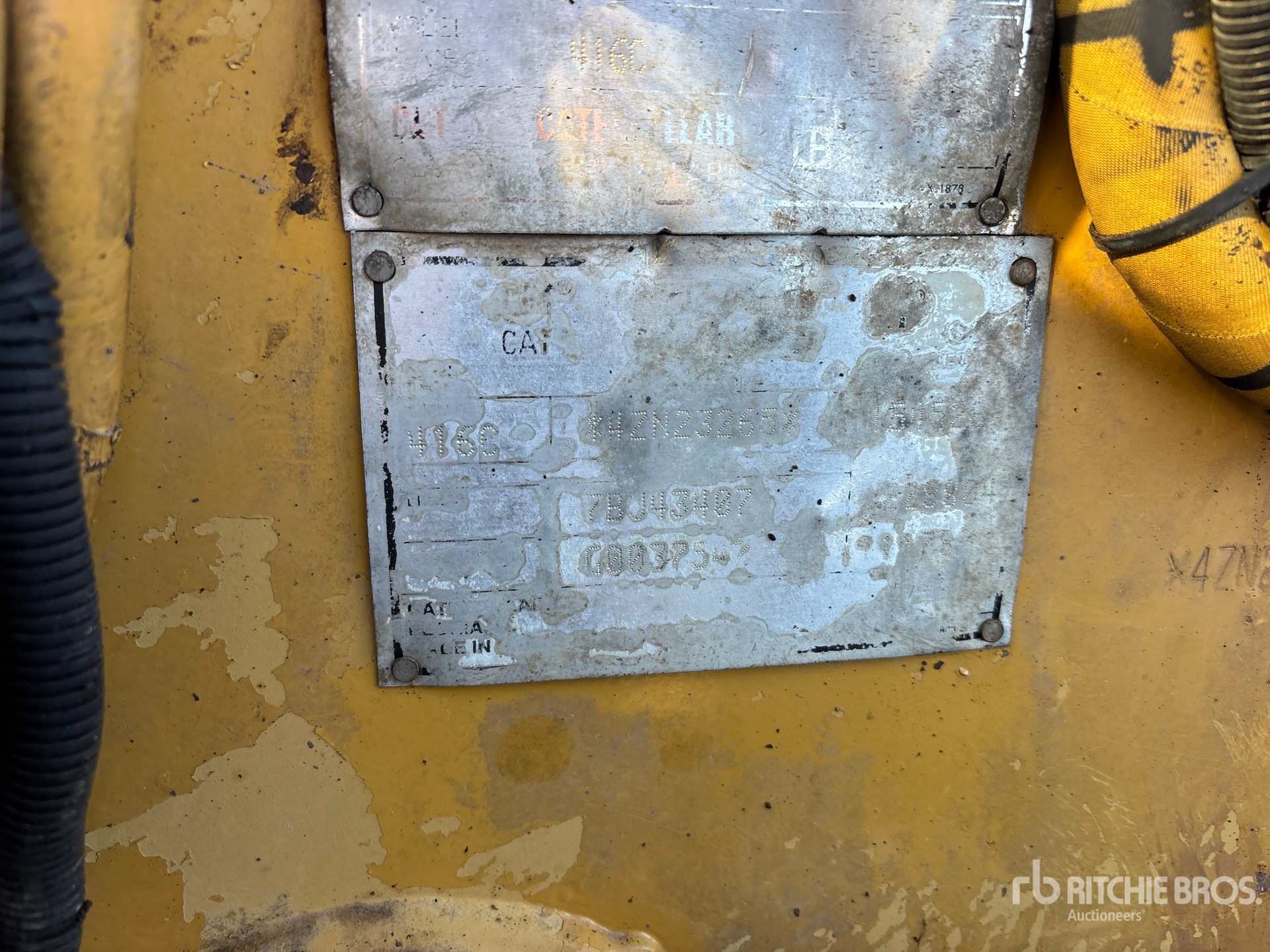 2000 Caterpillar 416C