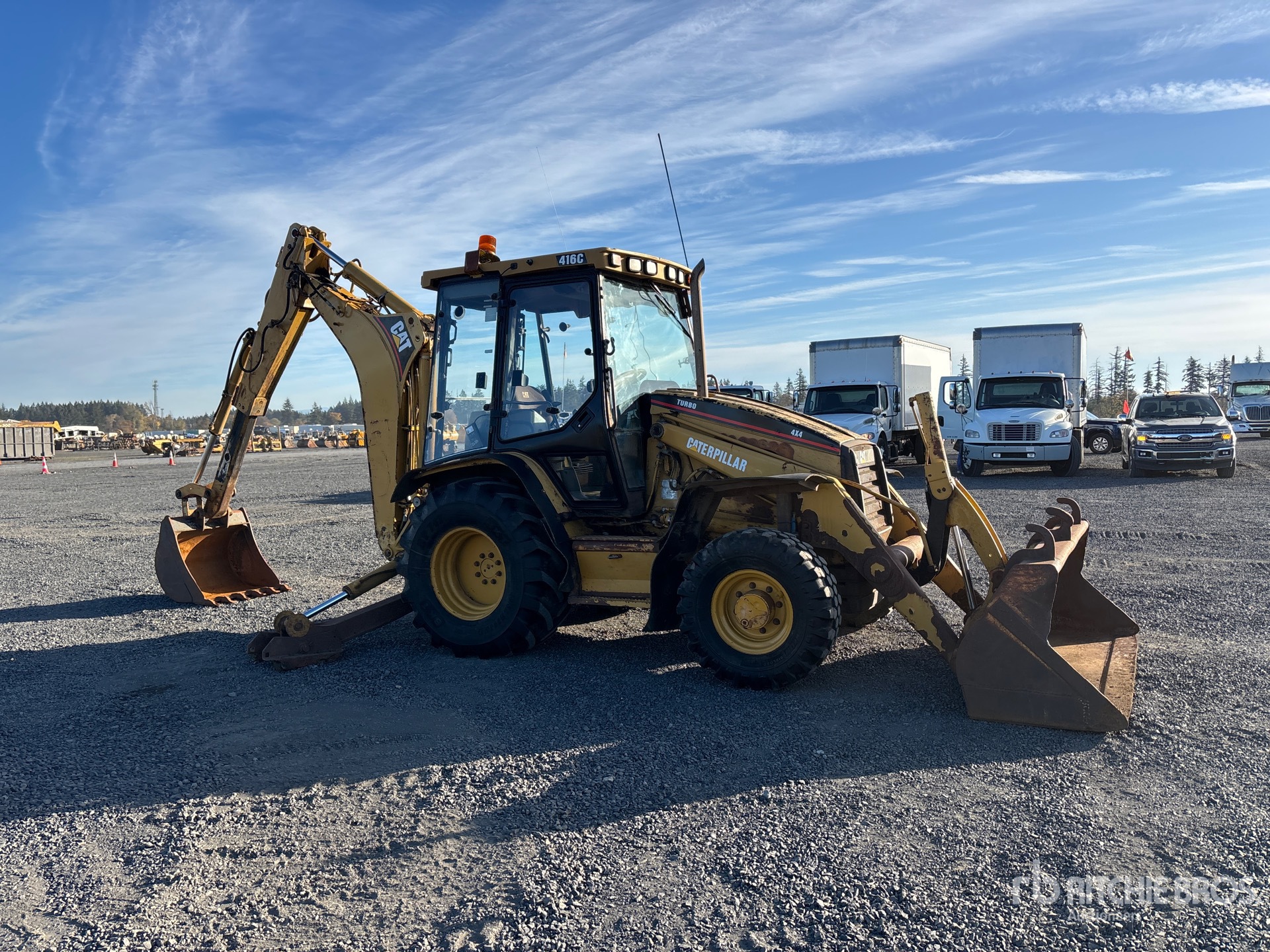 2000 Caterpillar 416C