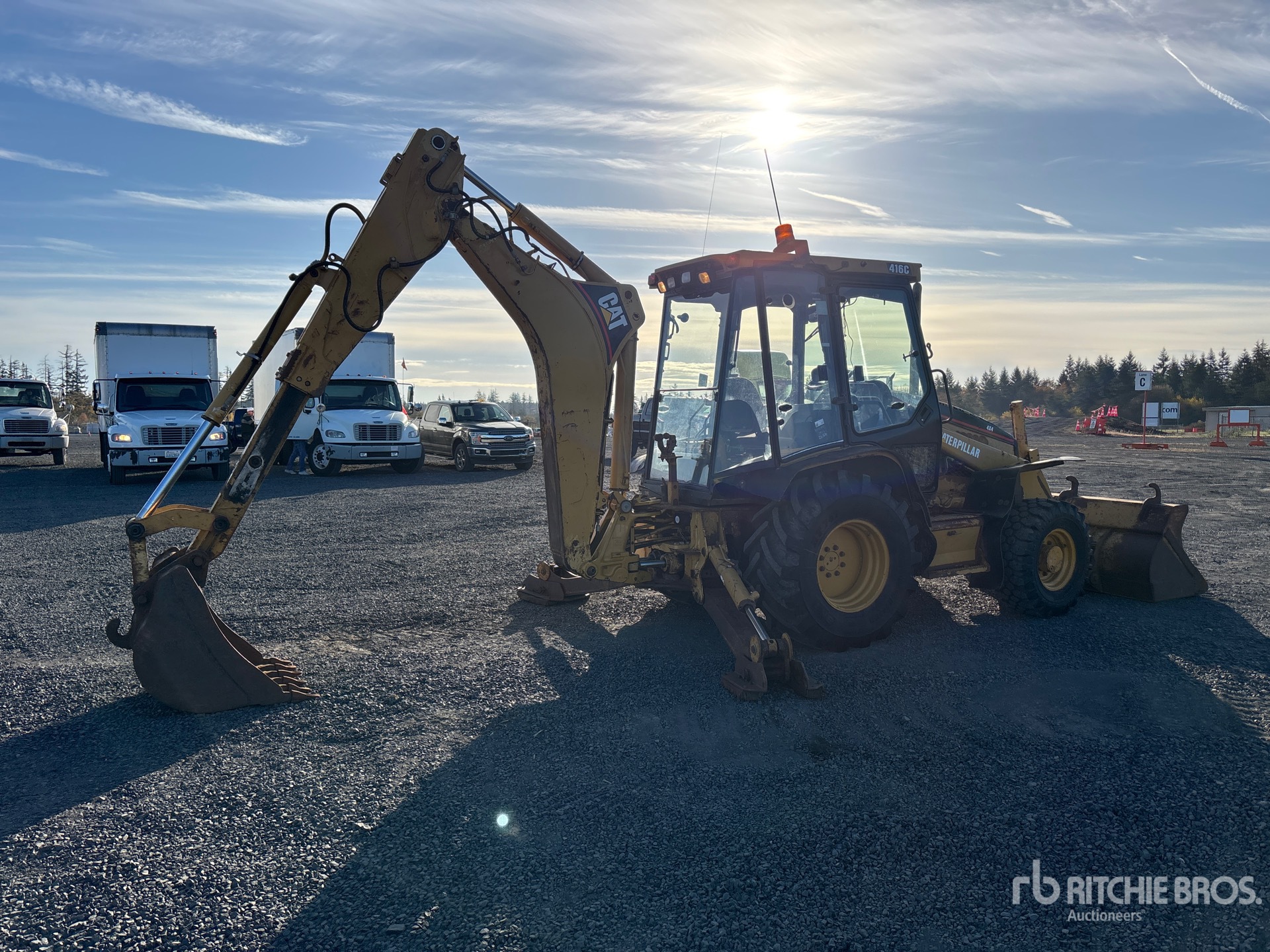 2000 Caterpillar 416C