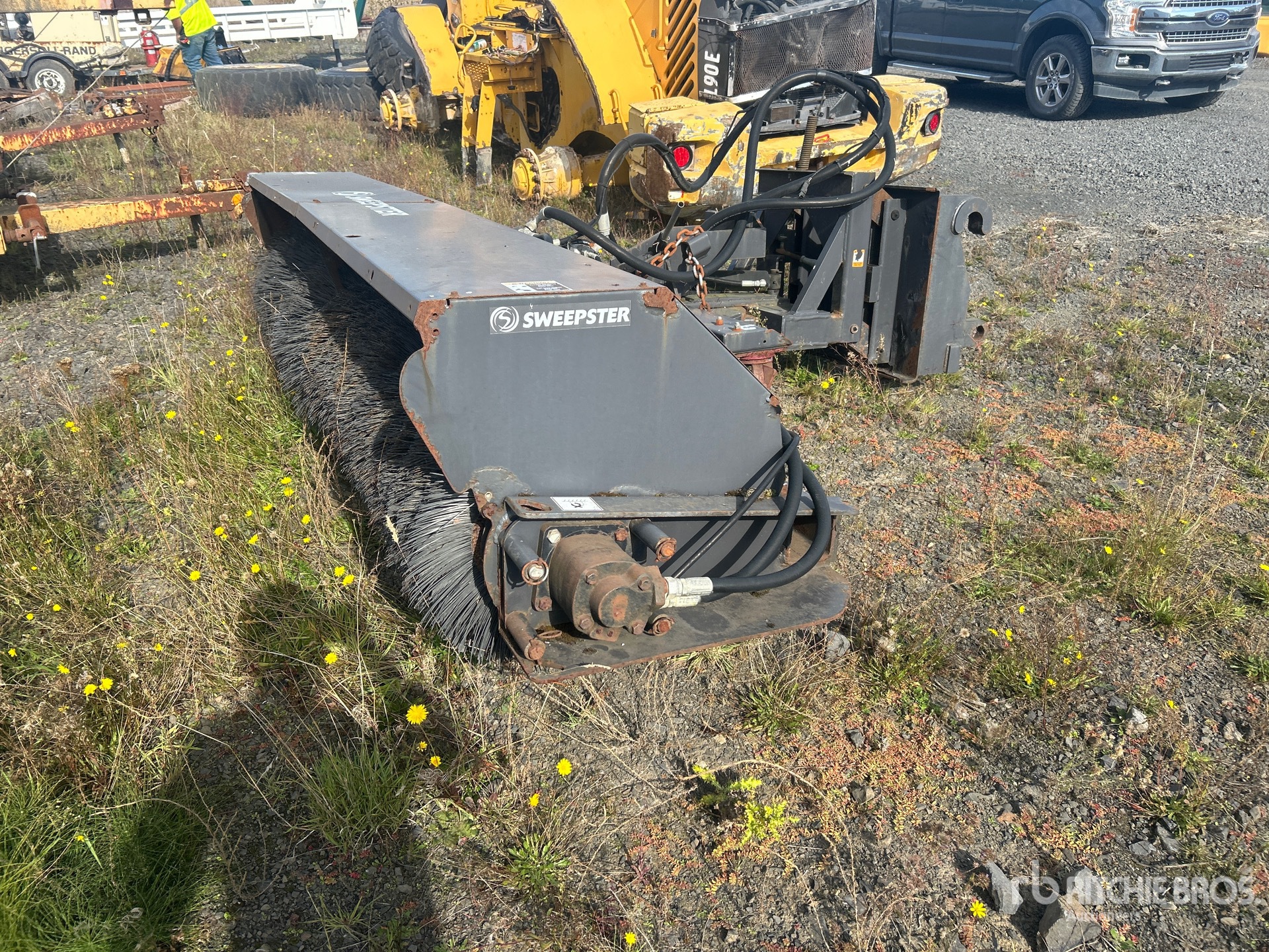 Photo of 2007 Sweepster 124 in Wheel Loader Sweeper