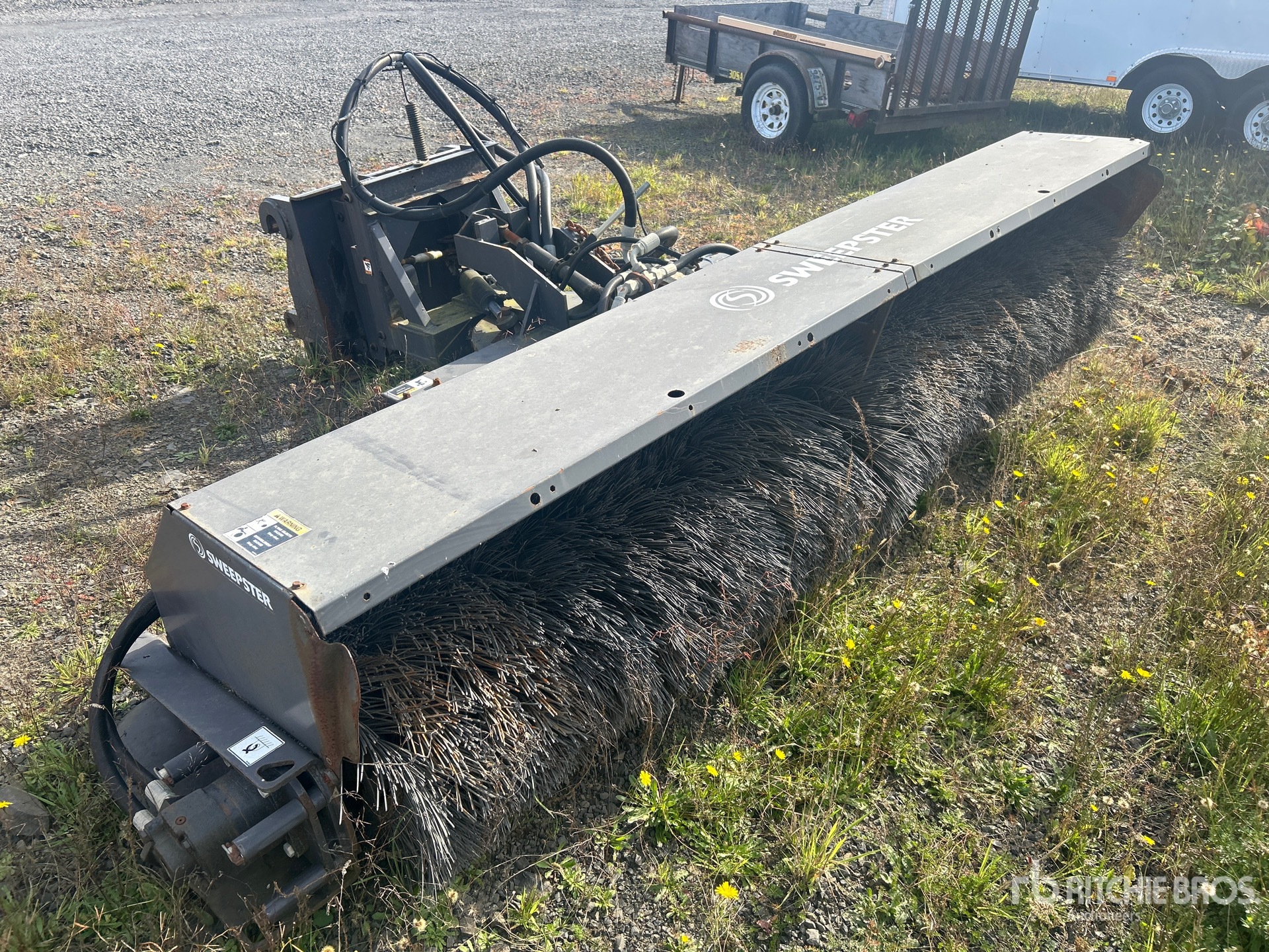 2007 Sweepster 124 IN WHEEL LOADER SWEEPER