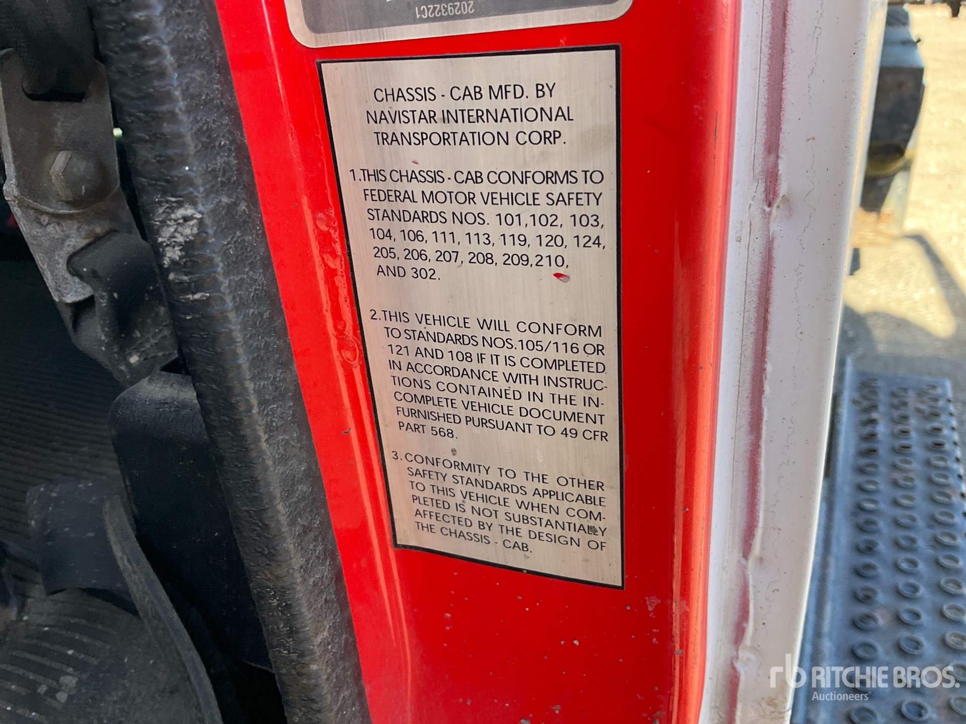 1999 International 4700