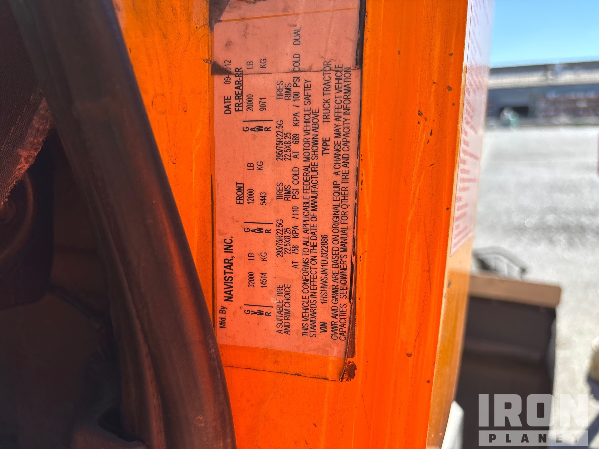 2013 International 8600