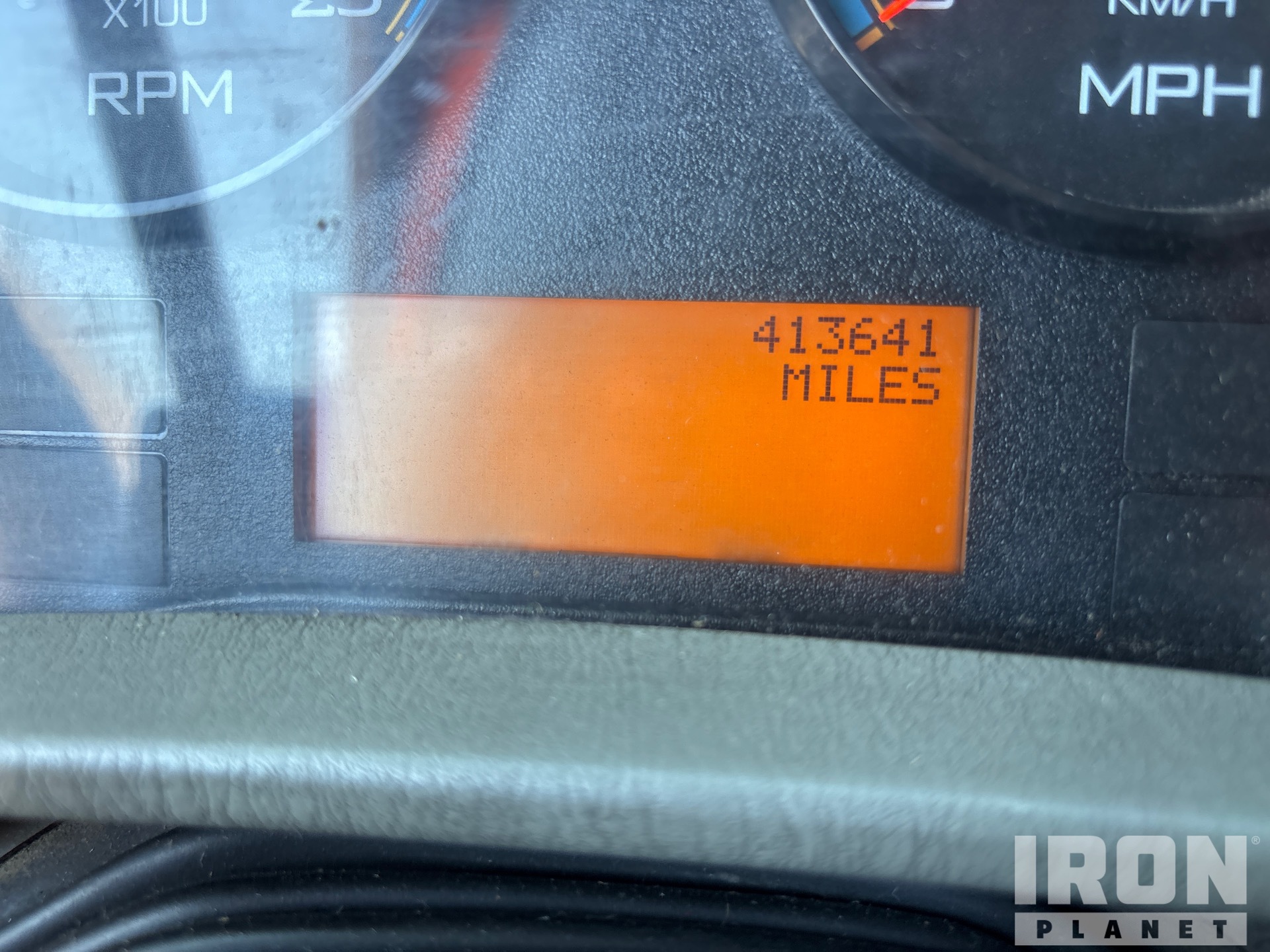 2013 International 8600