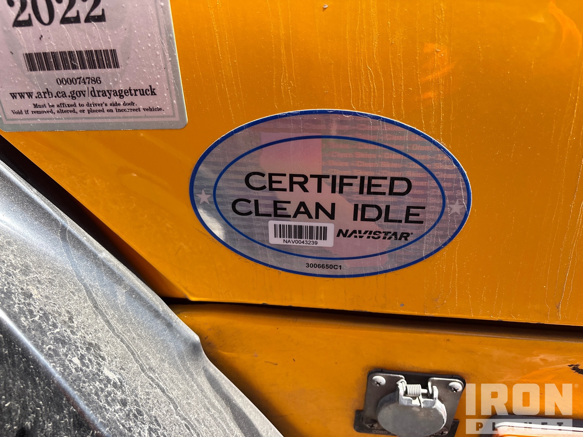 2013 International 8600