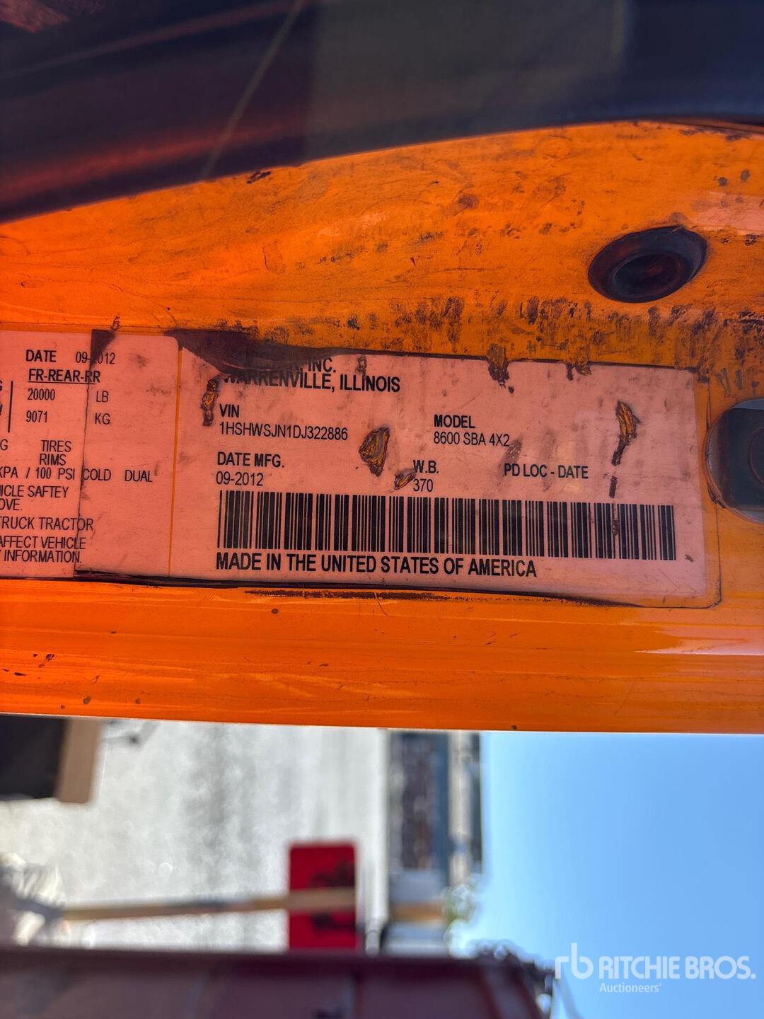 2013 International 8600