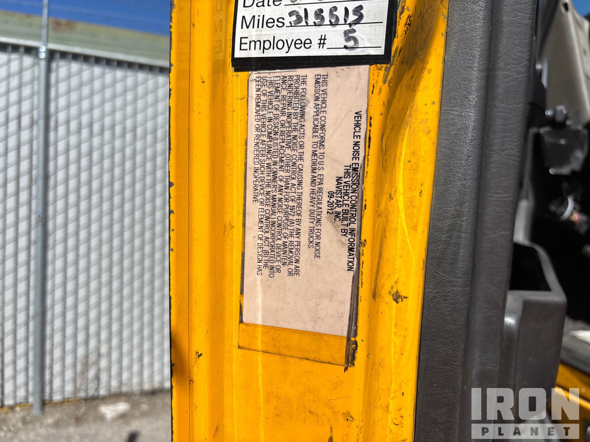 2013 International 8600