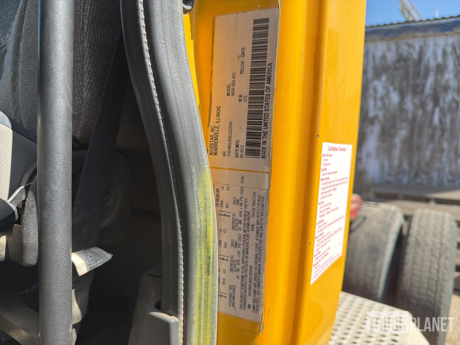 2013 International 8600