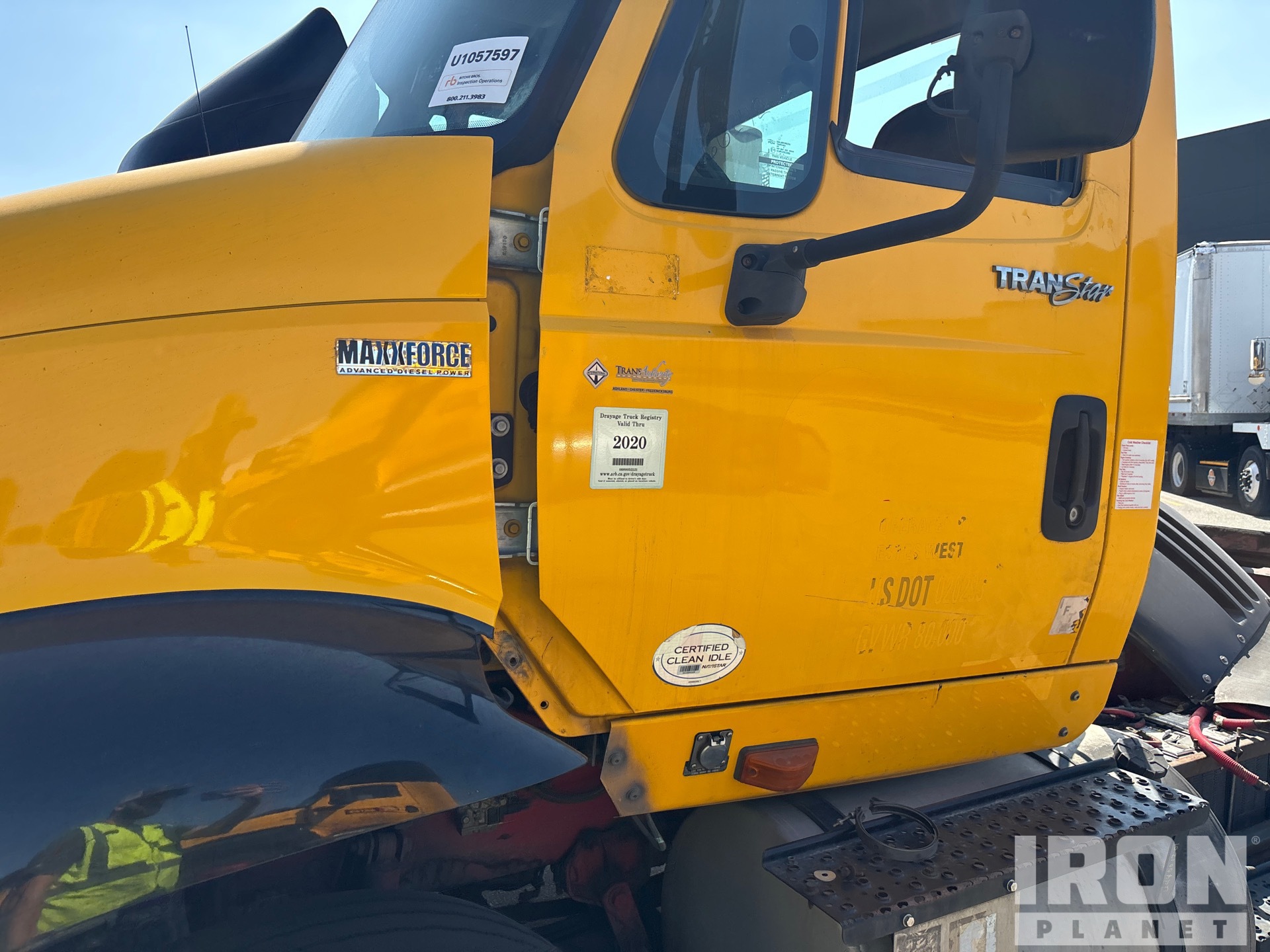 2013 International 8600