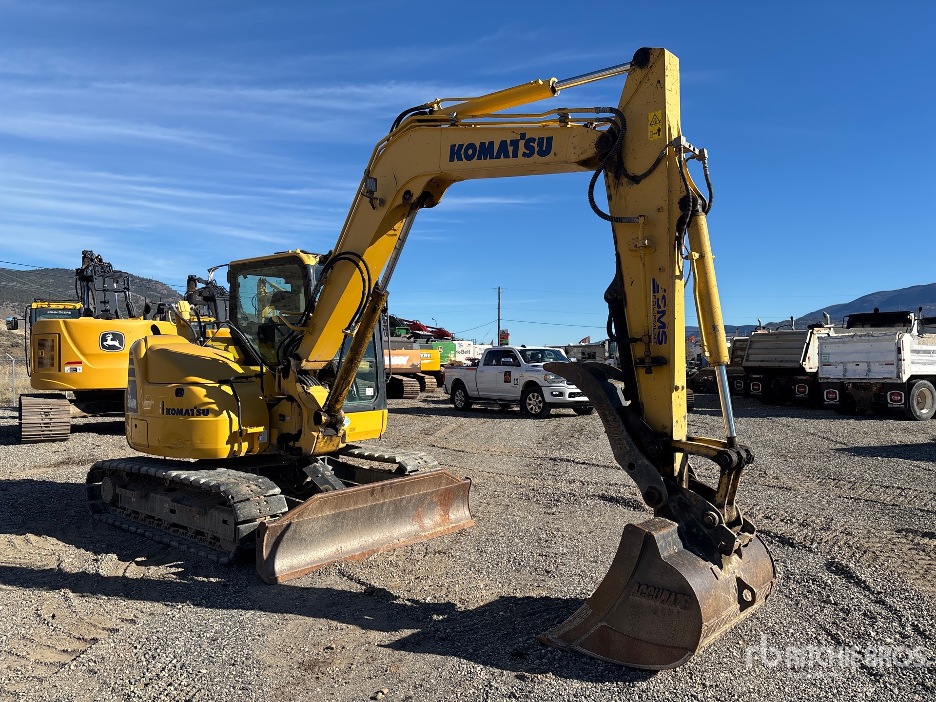 2015 Komatsu 200LC-3