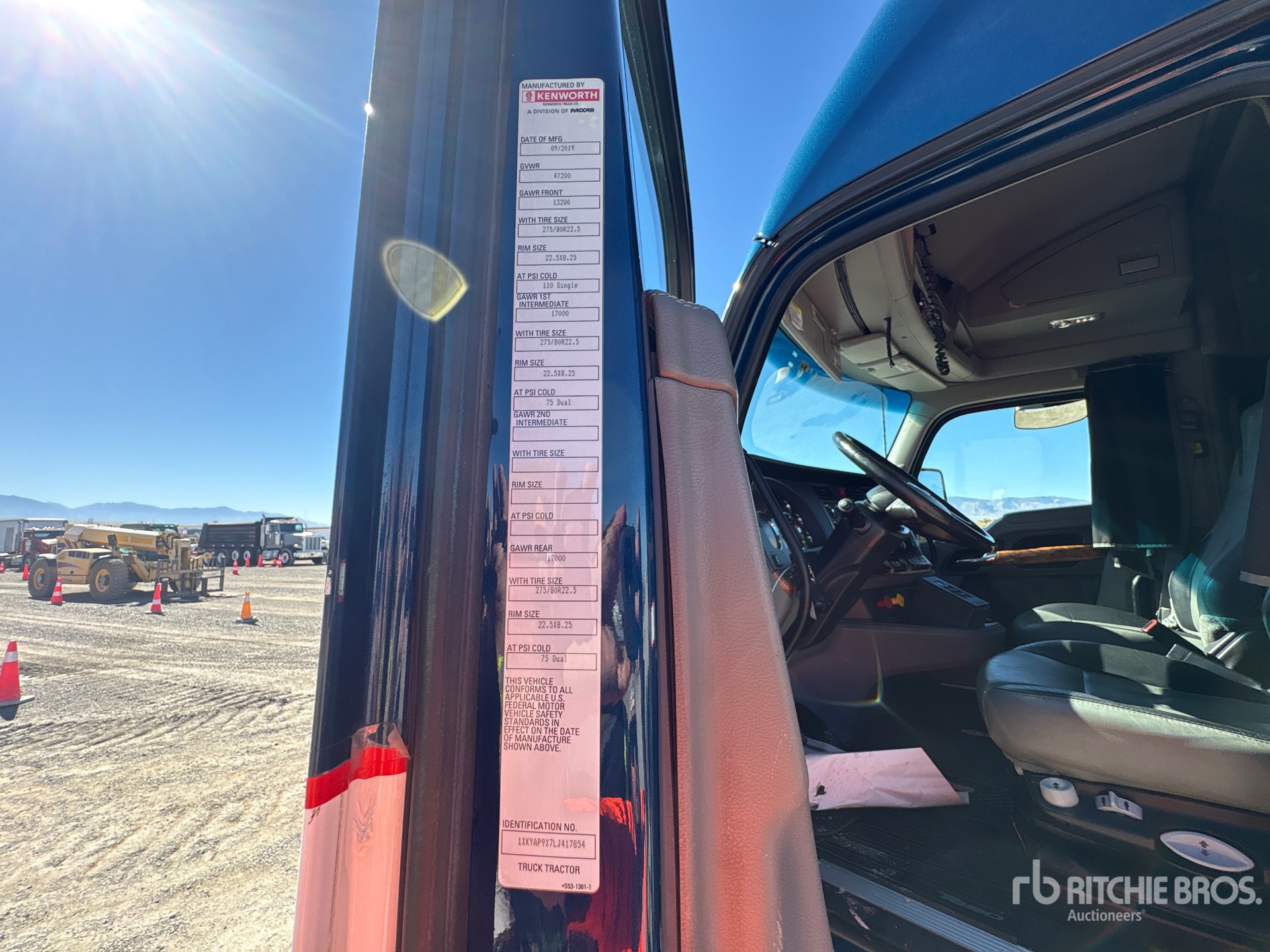 2020 Kenworth T680