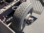Underbody with Left Rear Drive Tires