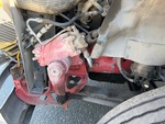 Underbody with Steering Components