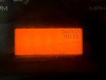 General Appearance with Hour Meter / Odometer