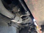 Engine with Air Compressor