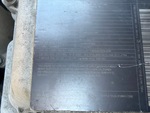 Engine with Emission Label