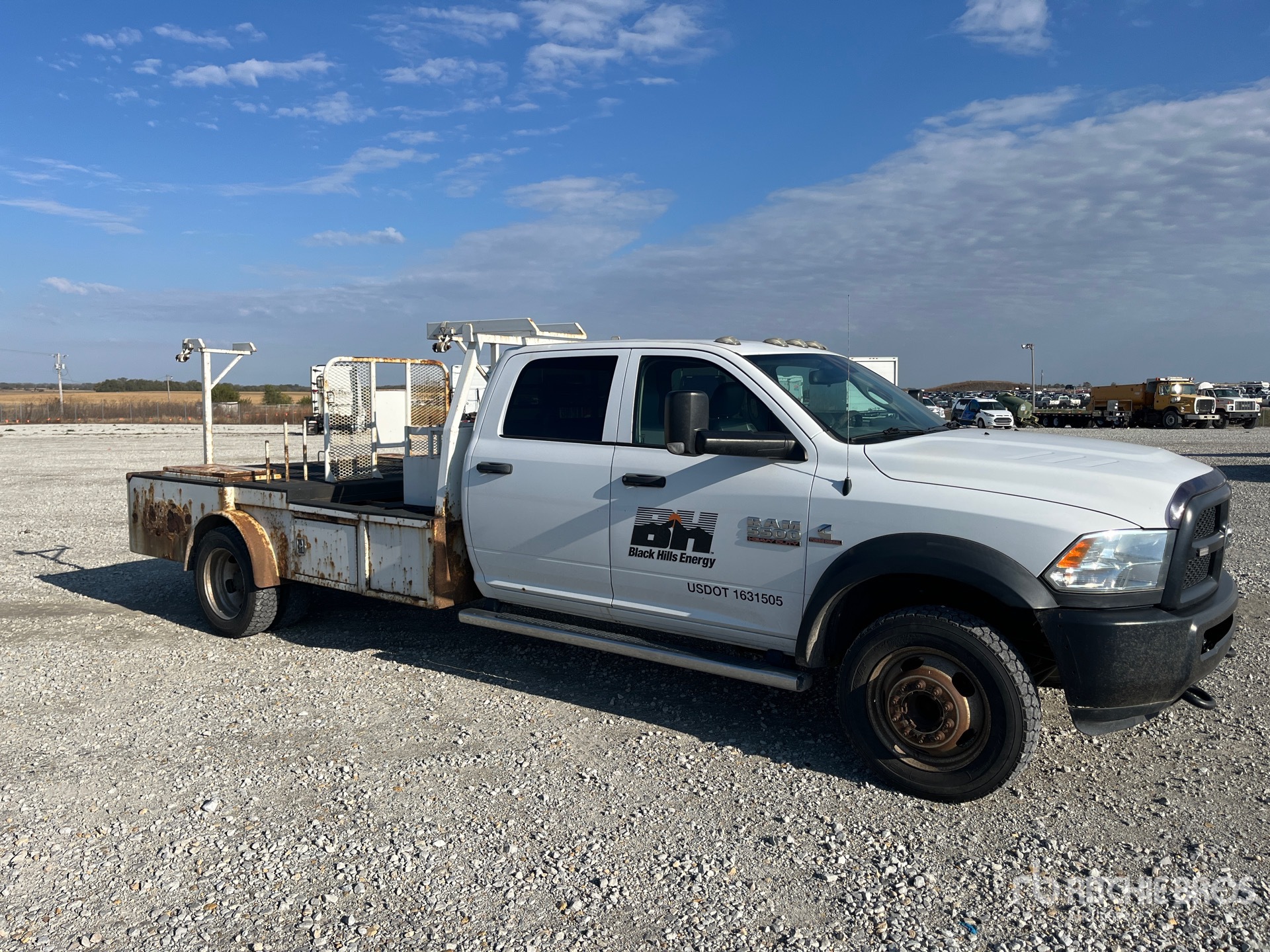 2016 Ram 5500