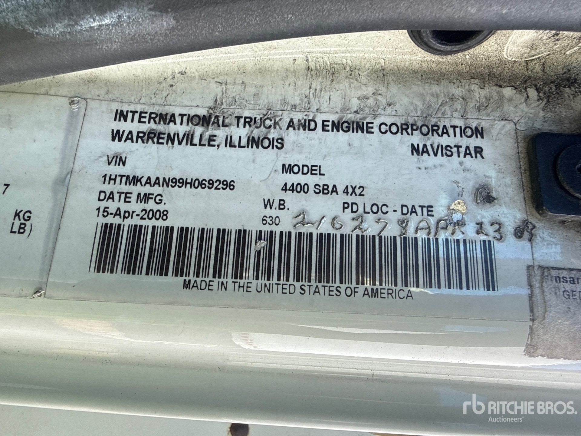 2009 International 4400