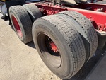 Underbody with Left Rear Drive Tires