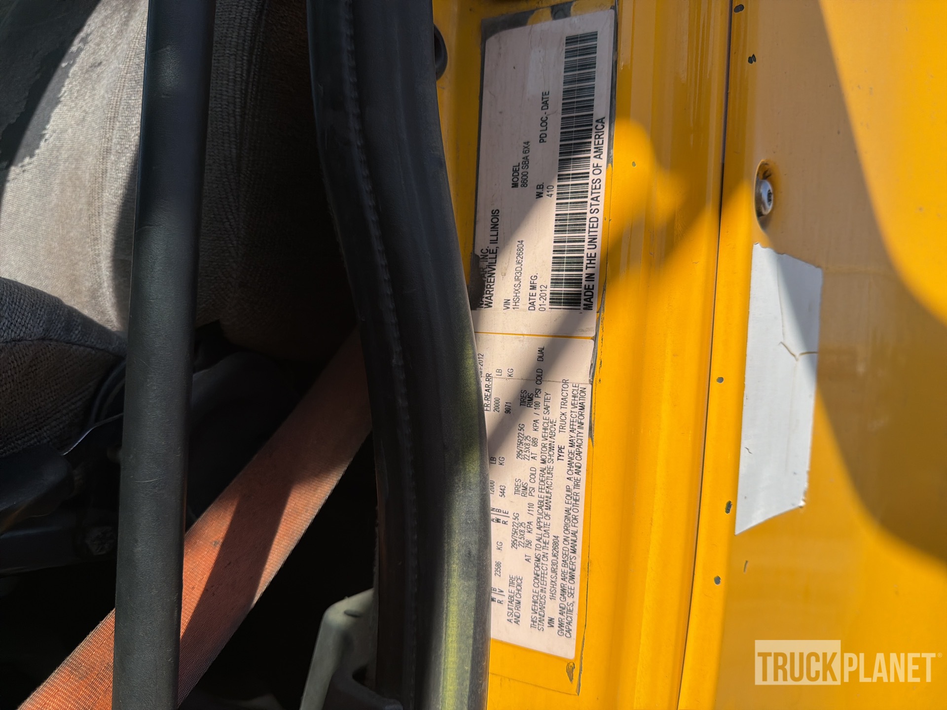 2013 International 8600