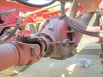 Underbody with Rear Drive Axle