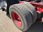 Underbody with Left Center Drive Tires