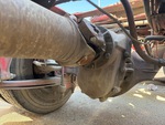 Underbody with Center Drive Axle