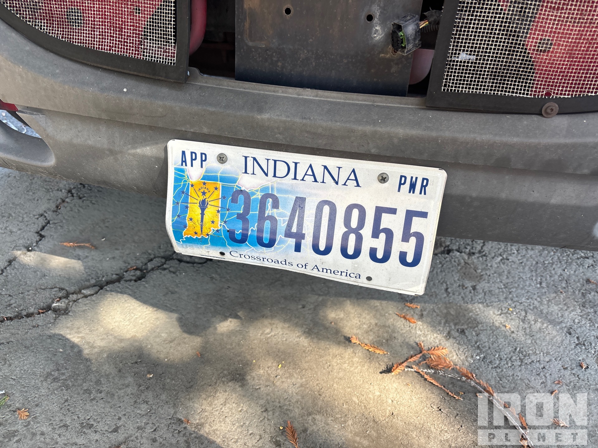 2015 International LA627