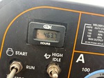 General Appearance with Hour Meter / Odometer