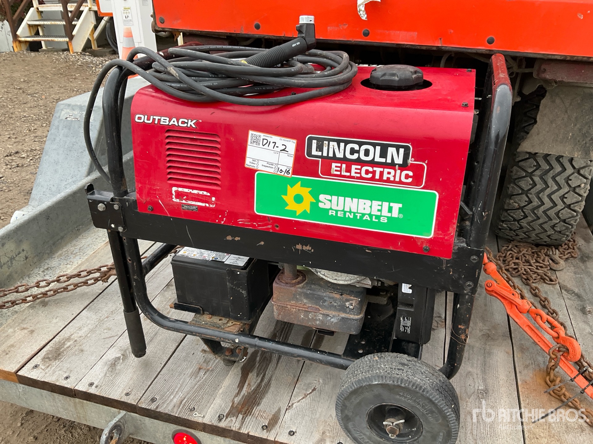 2018 Lincoln ELECTRIC OUTBAC