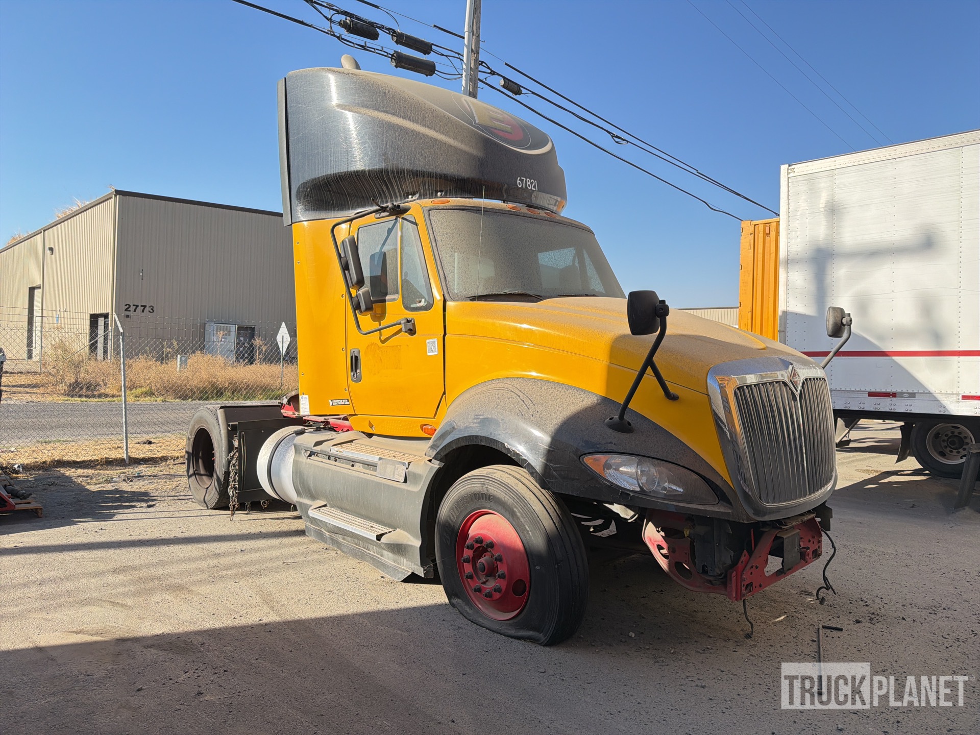 2016 International LF627