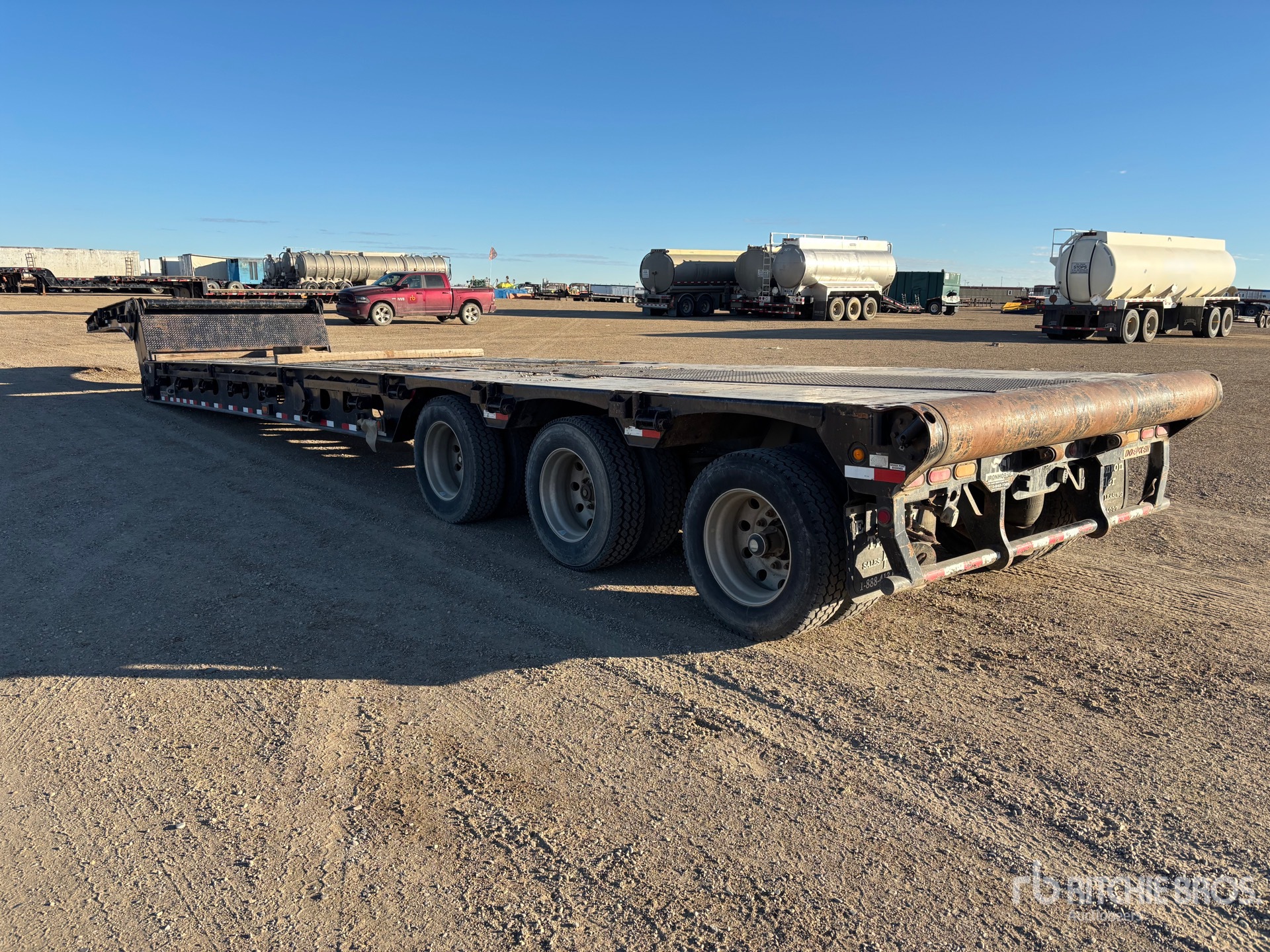 2012 Doepker 53 FT TRI/A