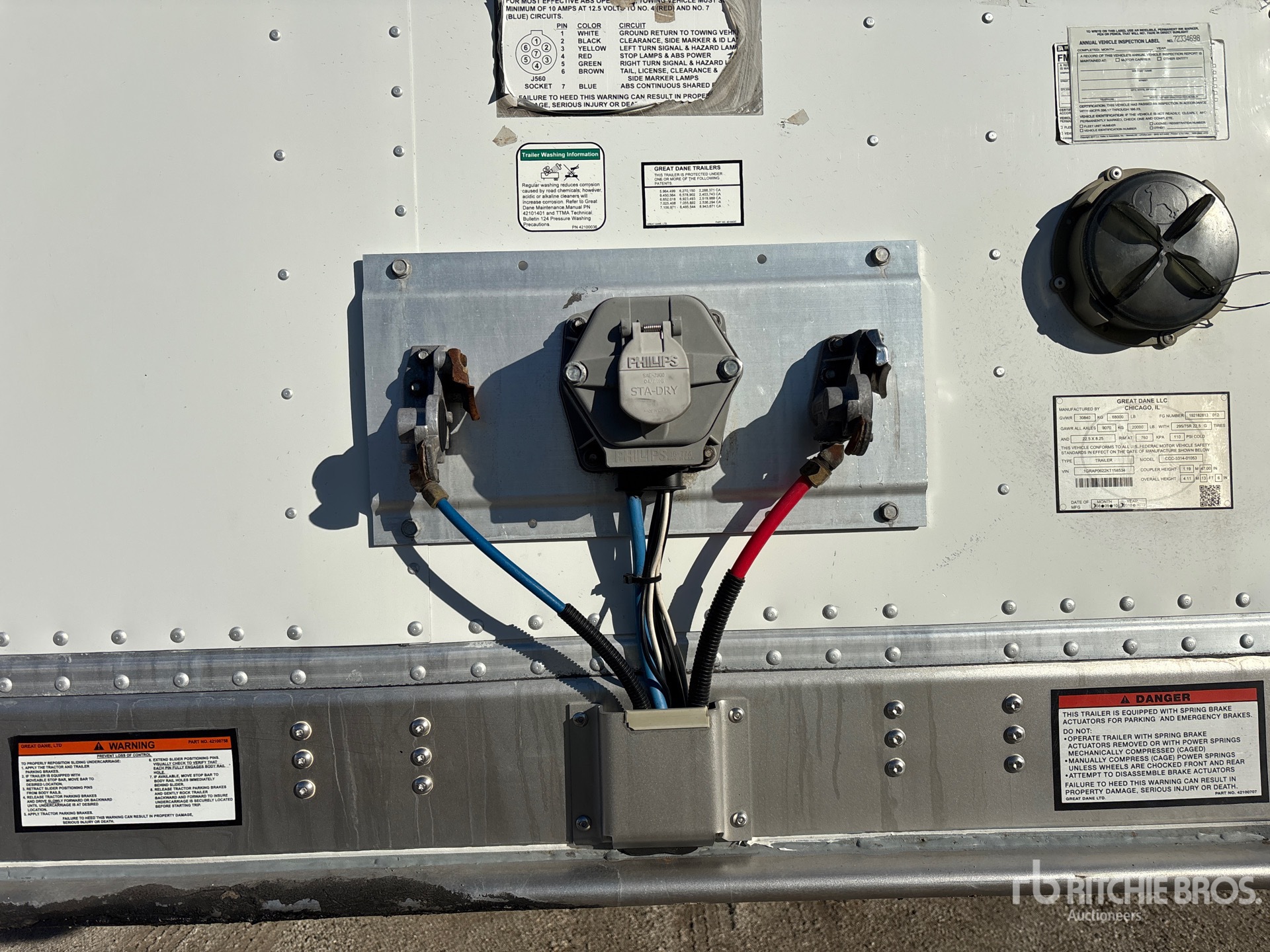 2019 Great Dane CCC-3314-01053