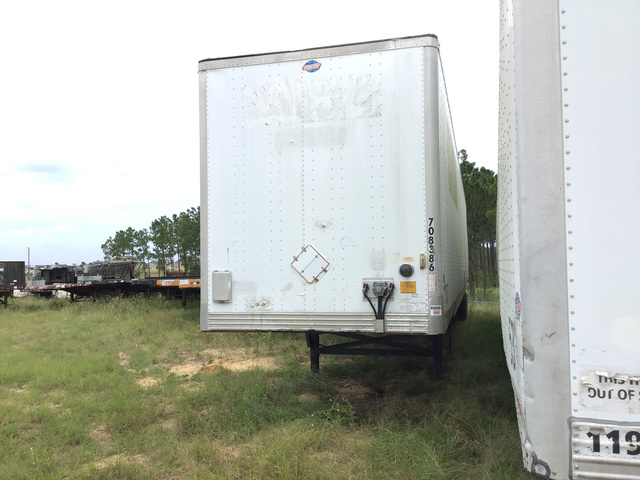 2008 Utility VS2DX Van Trailer 2008 Utility VS2DX Van Trailer