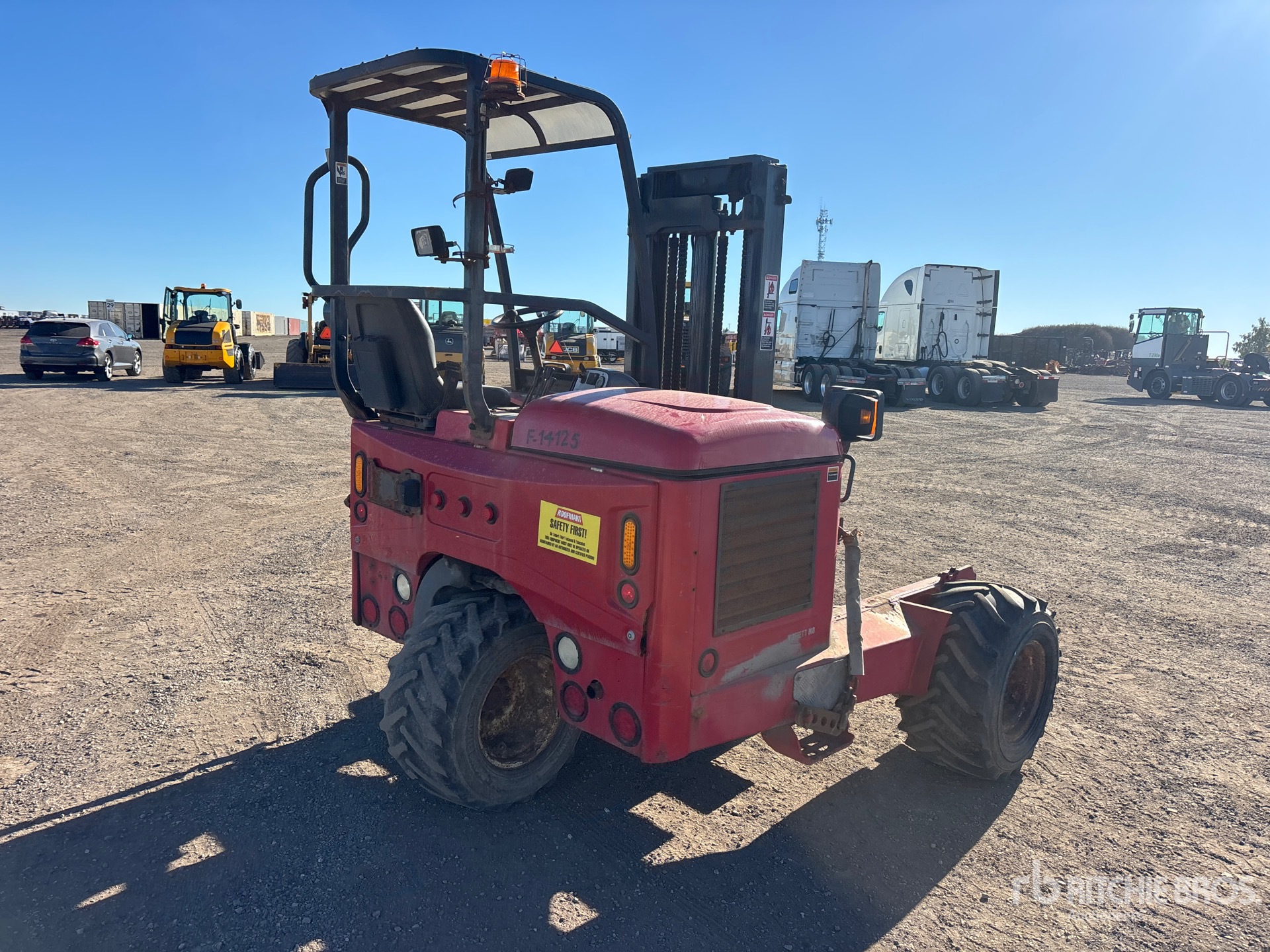 2014 Moffett M8 50.3
