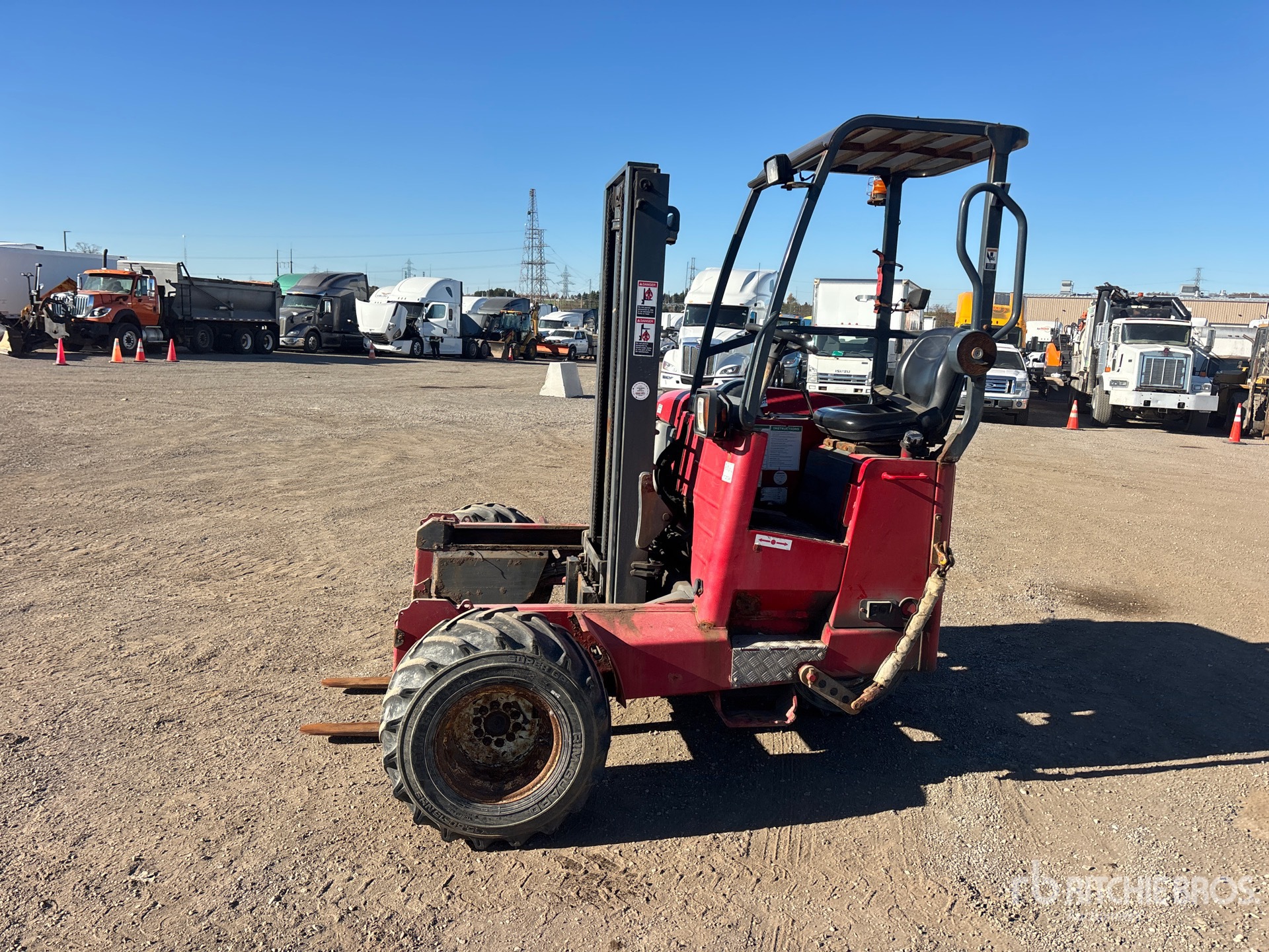 2014 Moffett M8 50.3