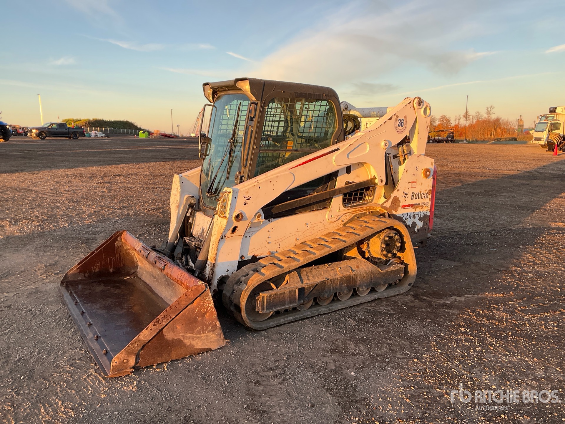 2016 Bobcat T740