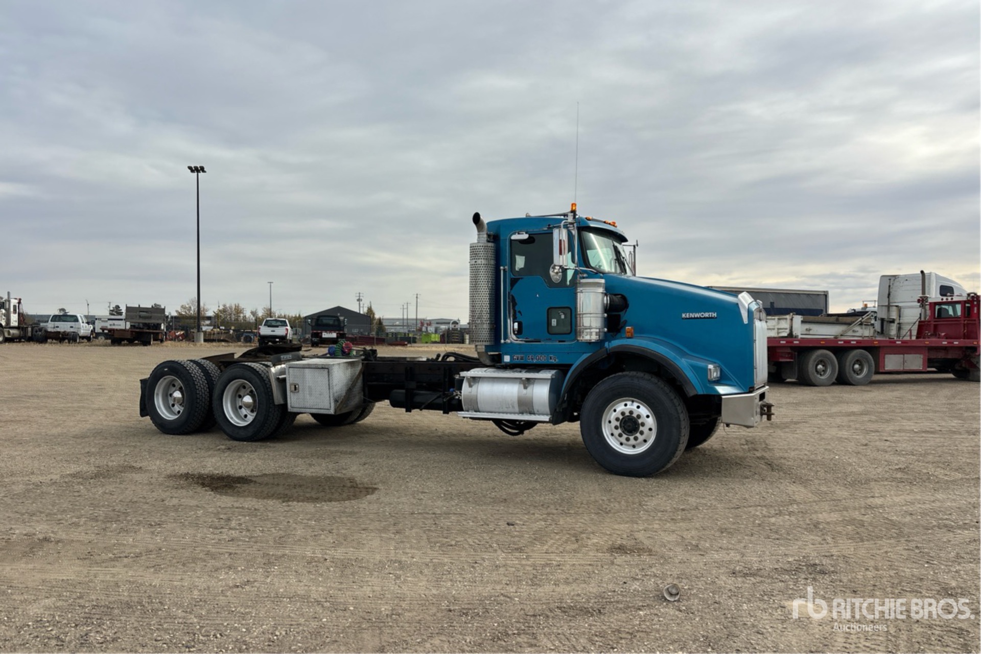 2006 Kenworth T800