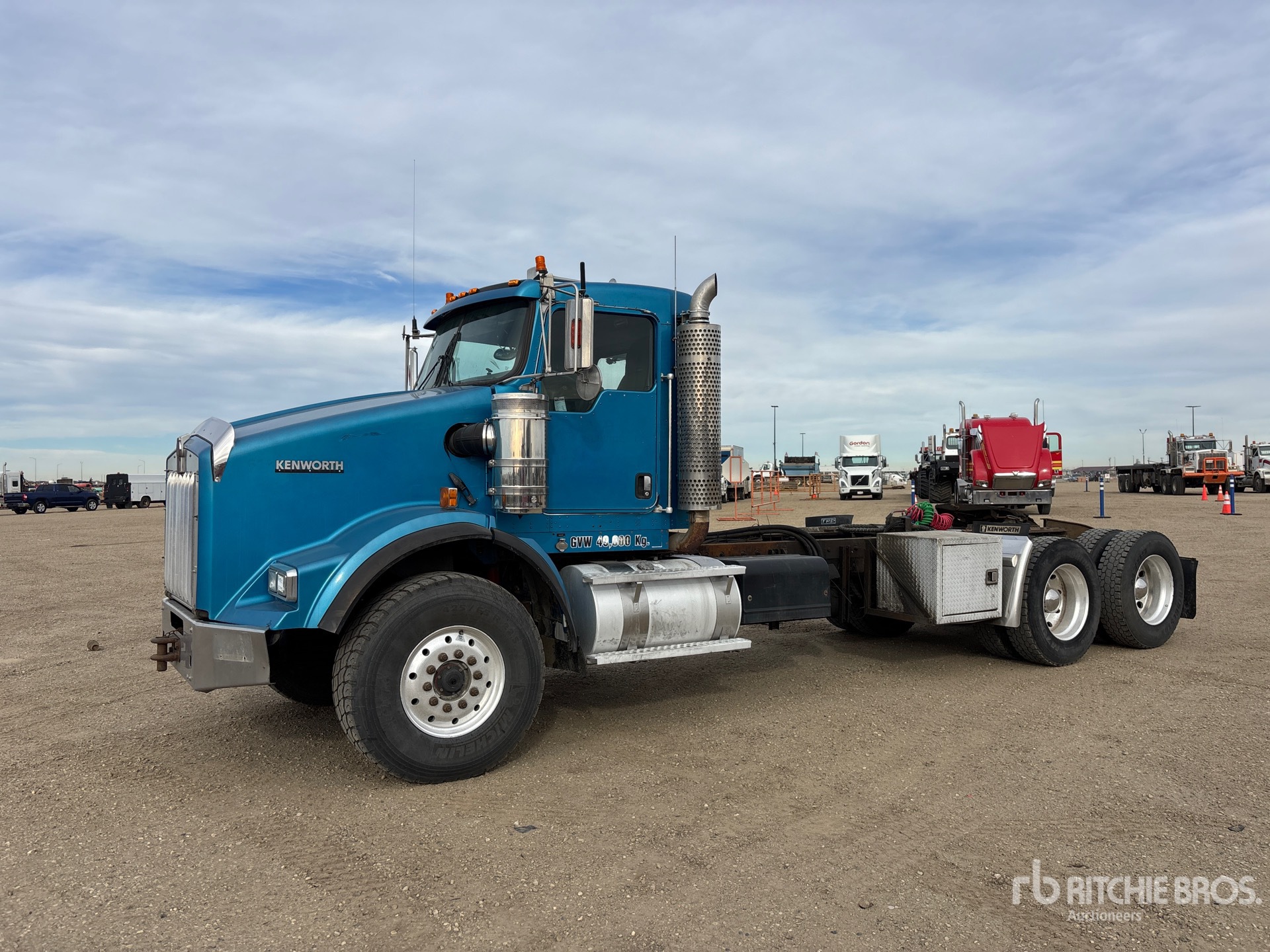 Photo of 2006 Kenworth T800