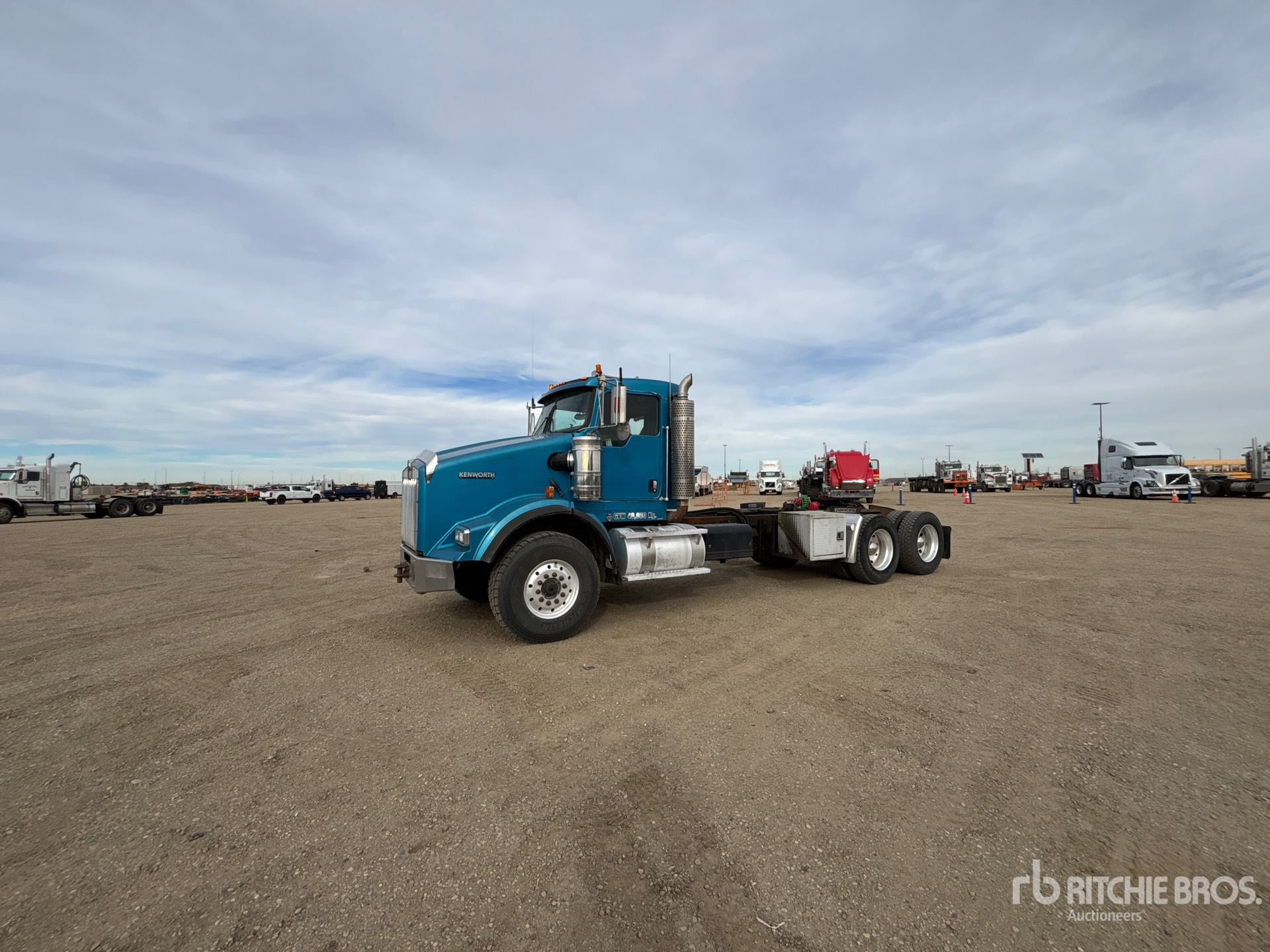 2006 Kenworth T800