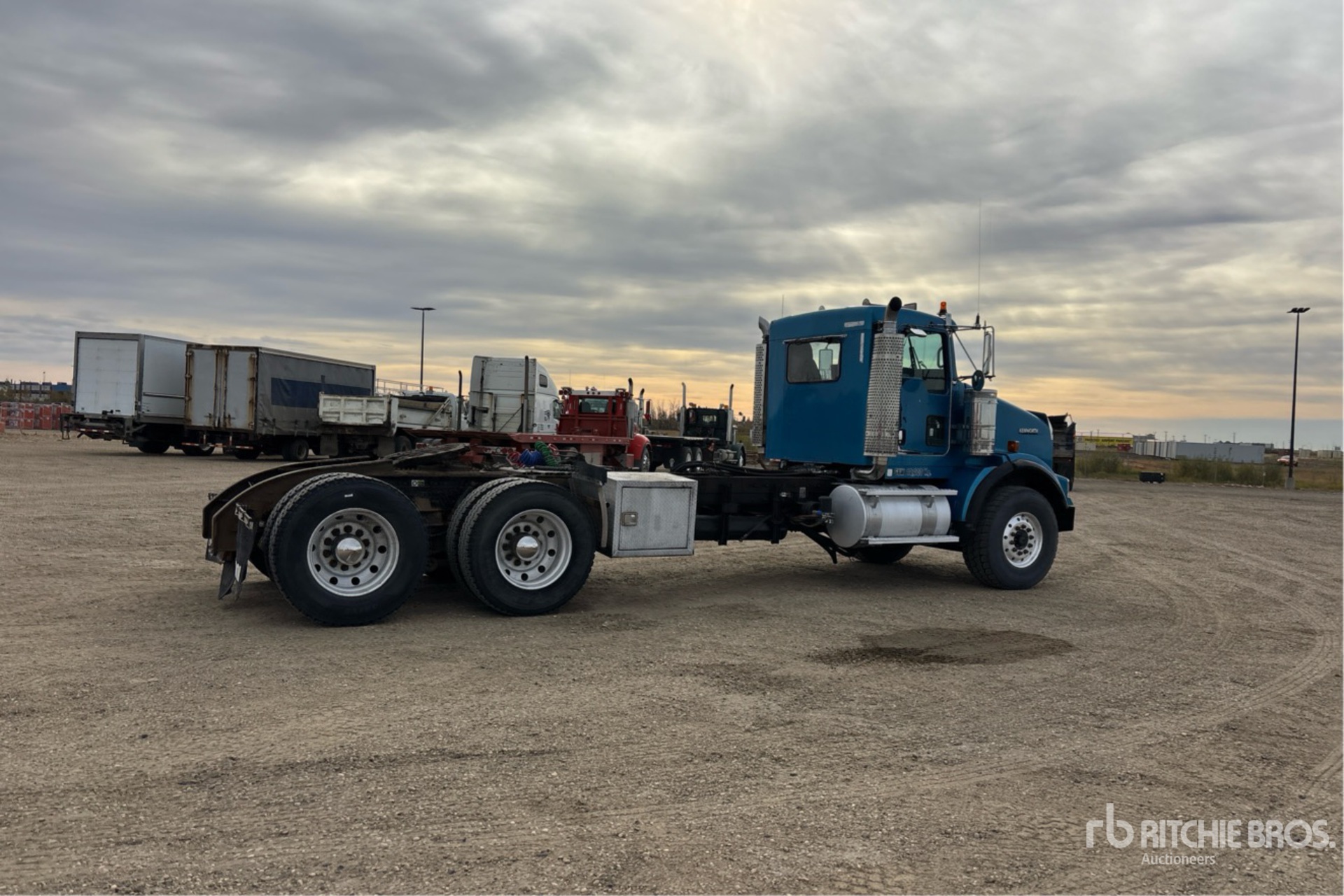 2006 Kenworth T800