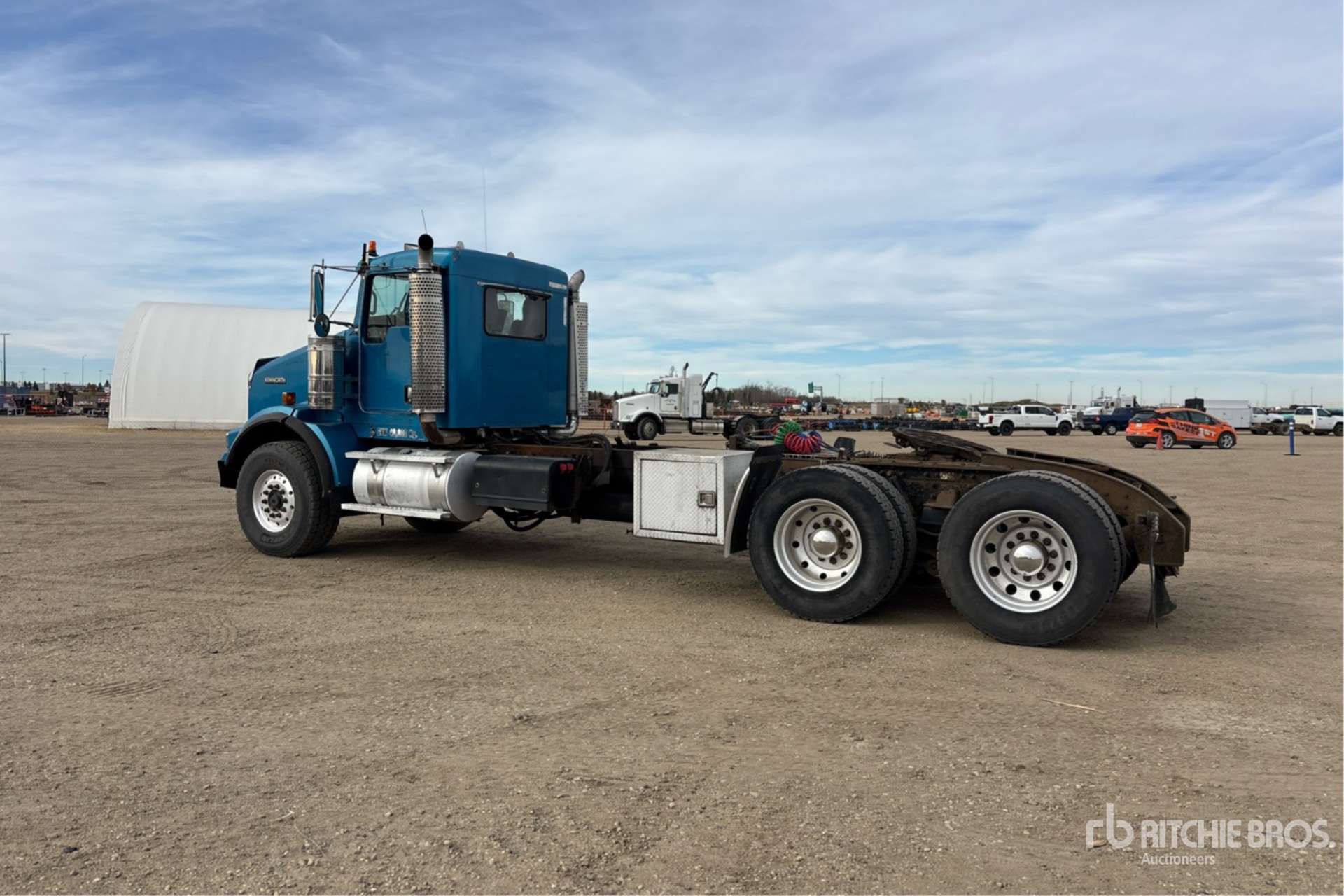 2006 Kenworth T800