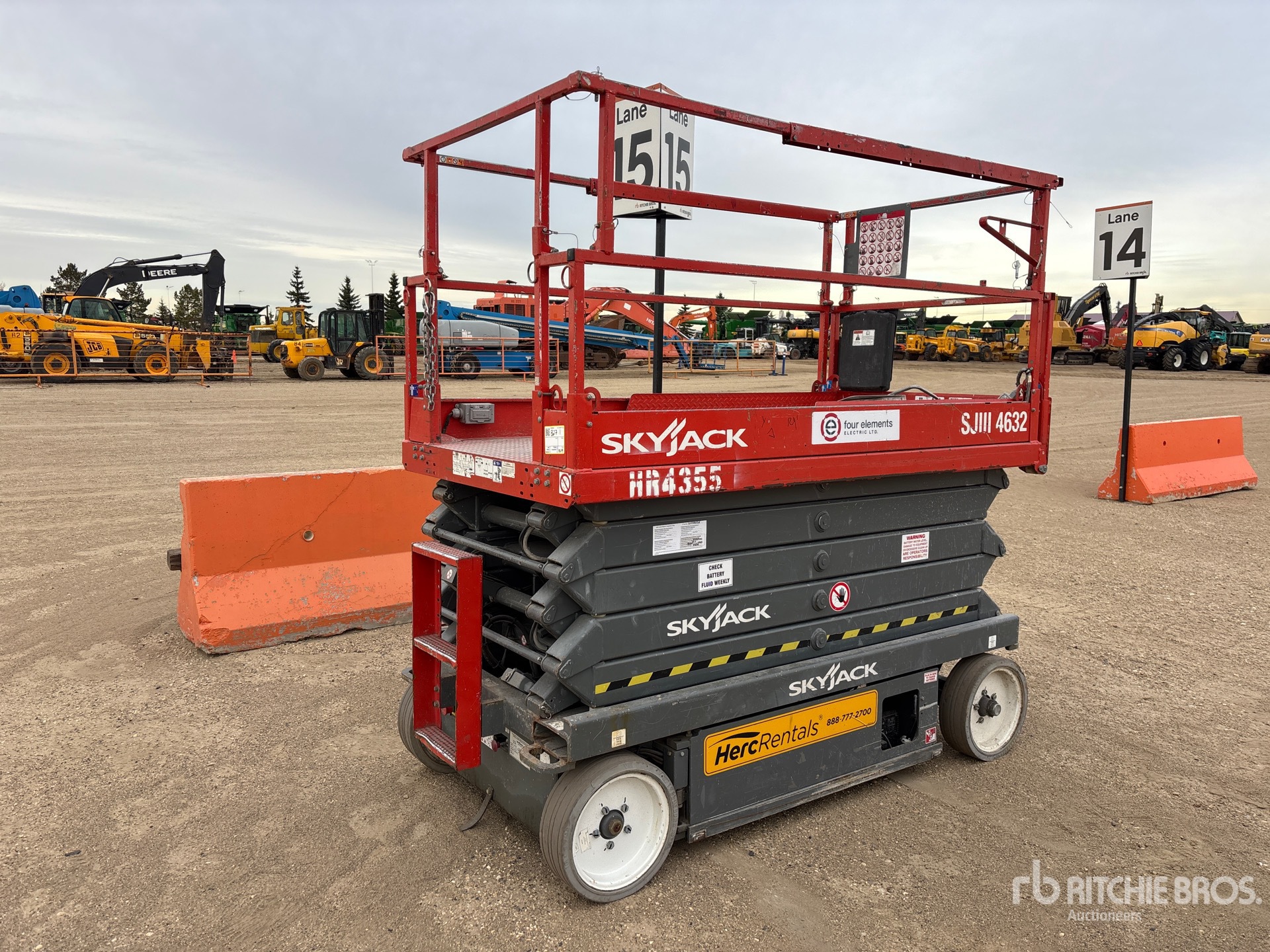 2014 Skyjack SJ4632