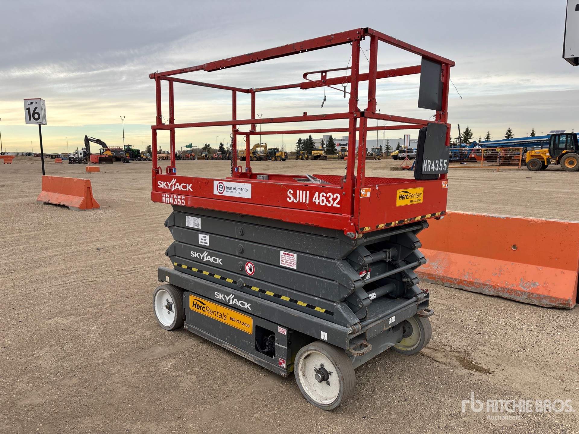 2014 Skyjack SJ4632