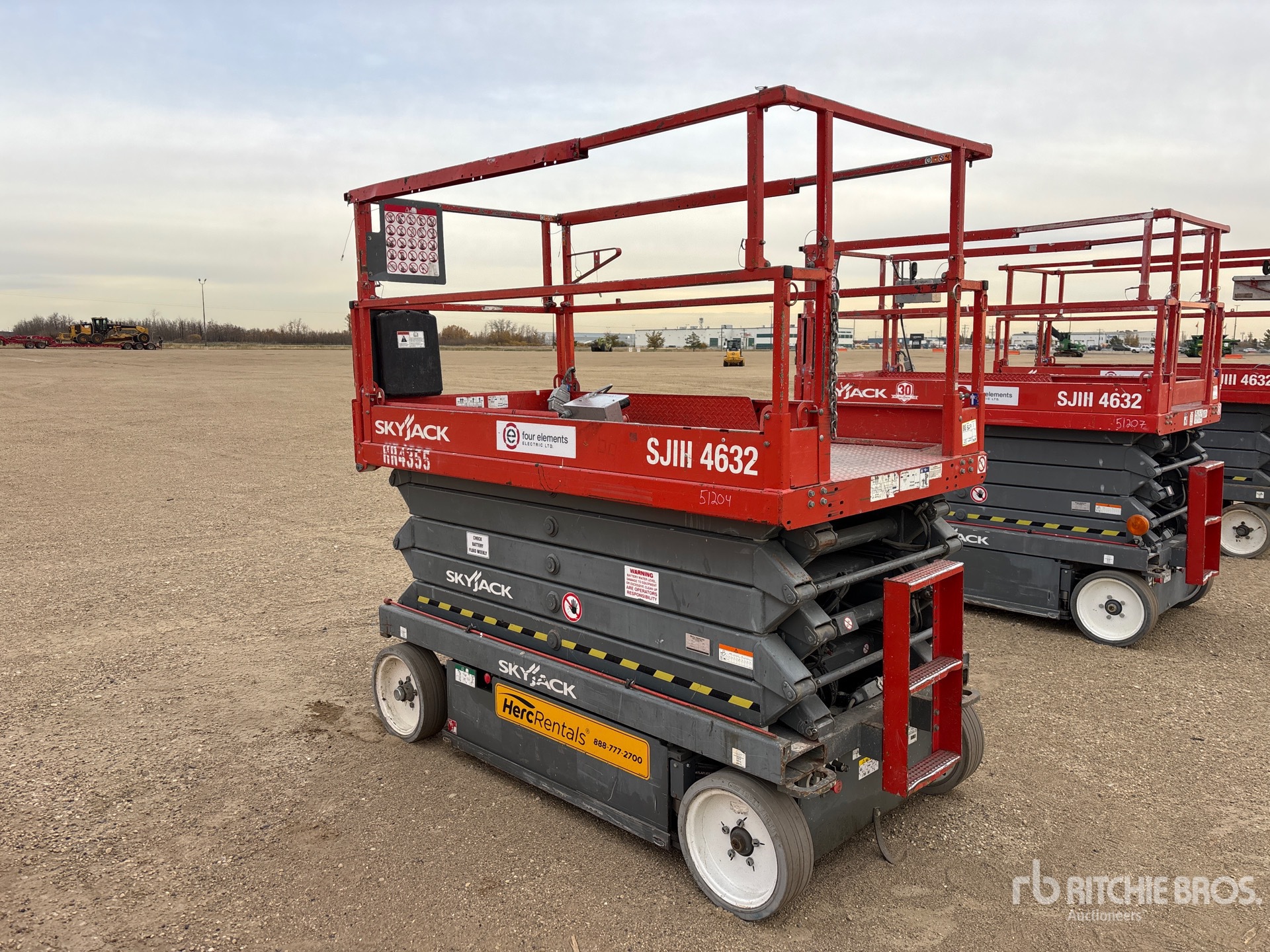 2014 Skyjack SJ4632