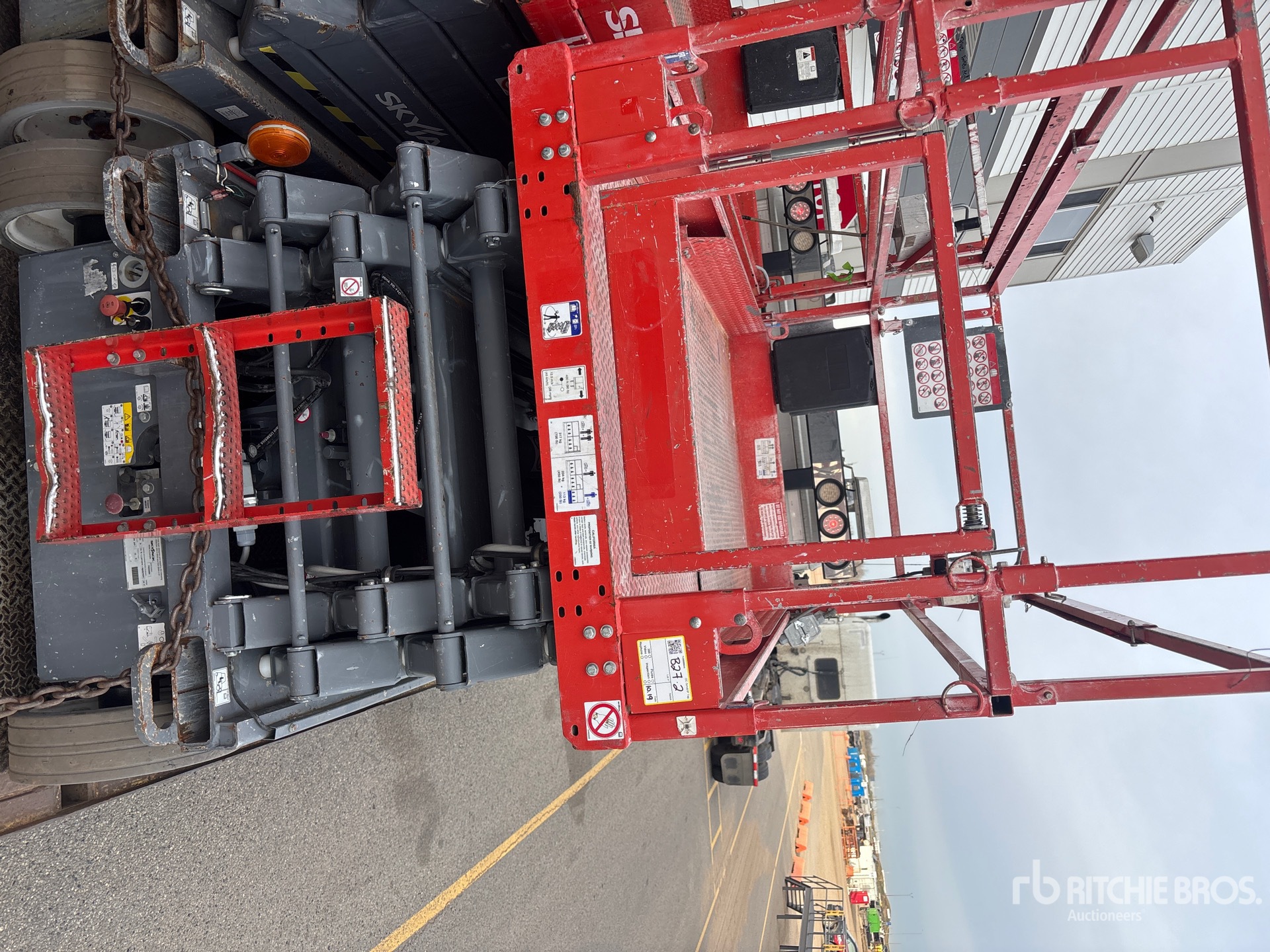 2015 Skyjack SJ4632