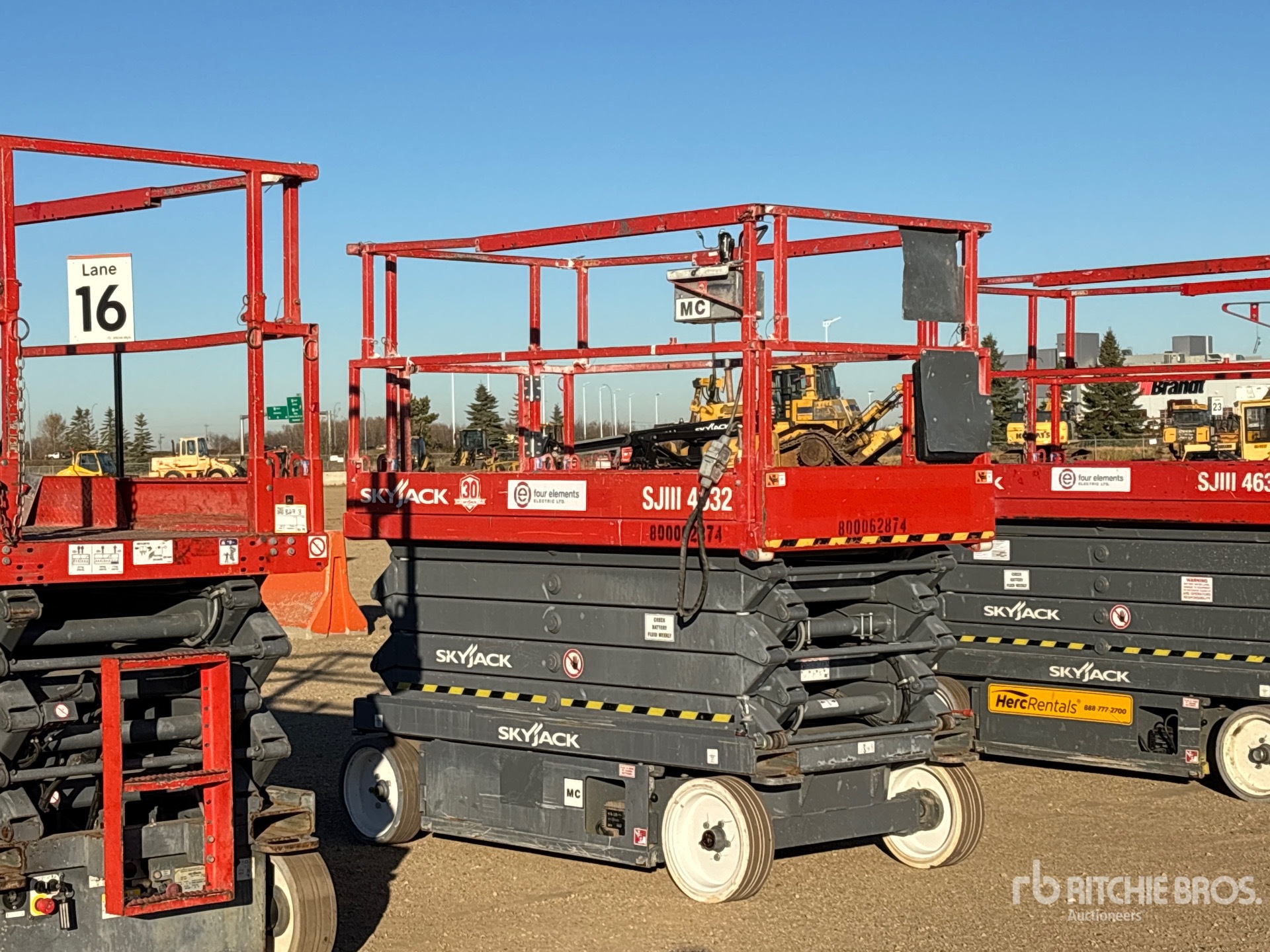 2015 Skyjack SJ4632