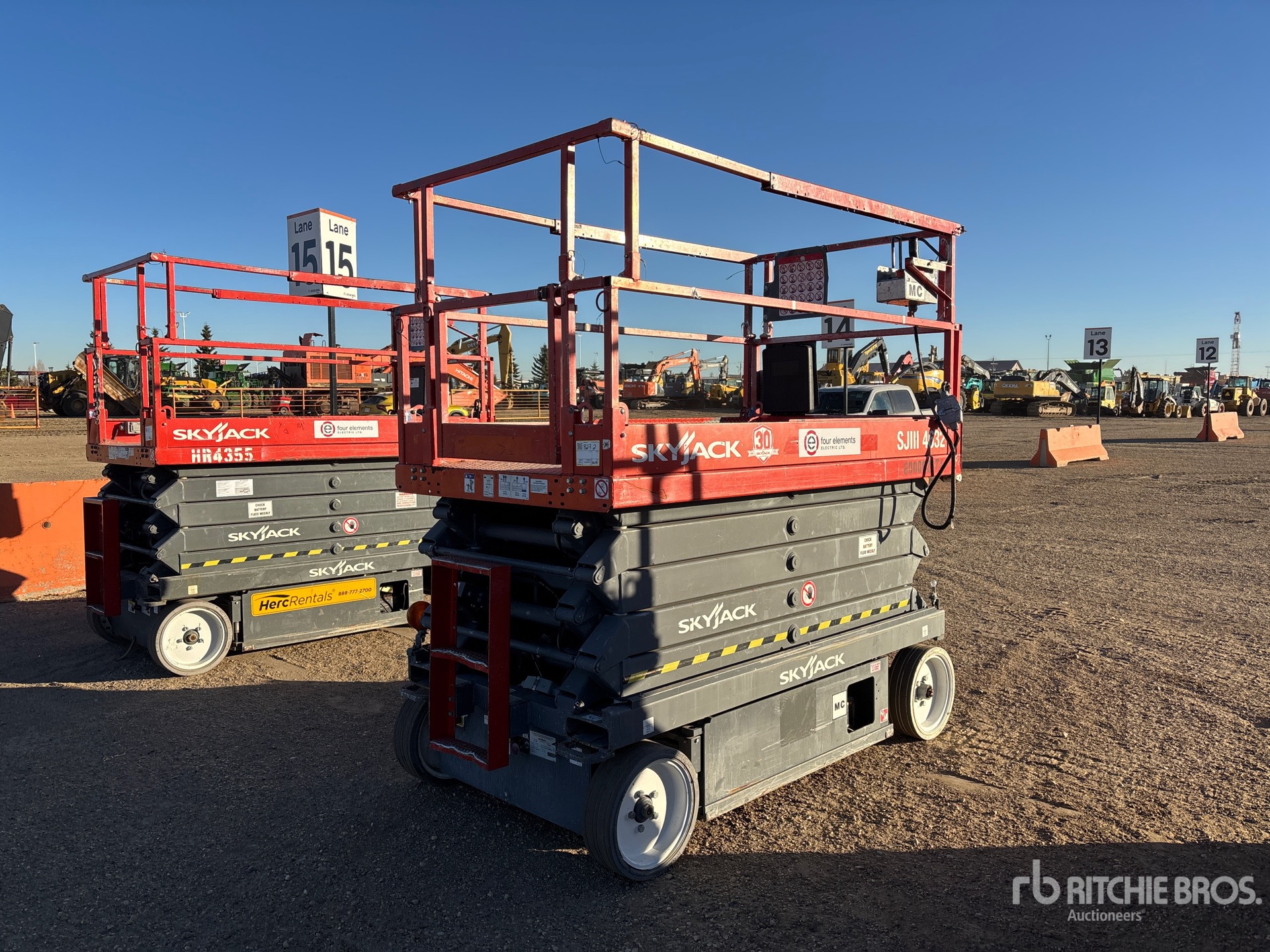 2015 Skyjack SJ4632
